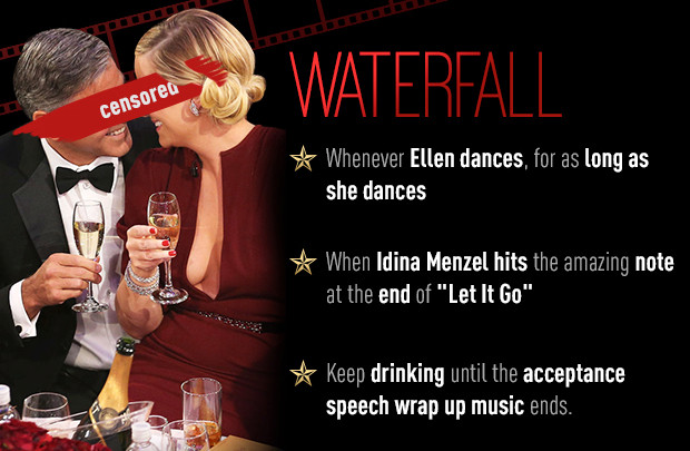 Play E!'s Official Oscars 2014 Drinking Game! E! News